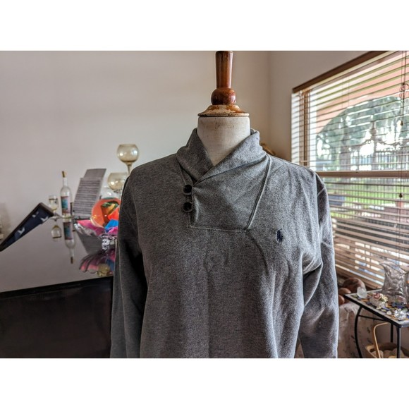 Ralph Lauren Polo Top (Unisex) Sz L (14-16) - Picture 4 of 10